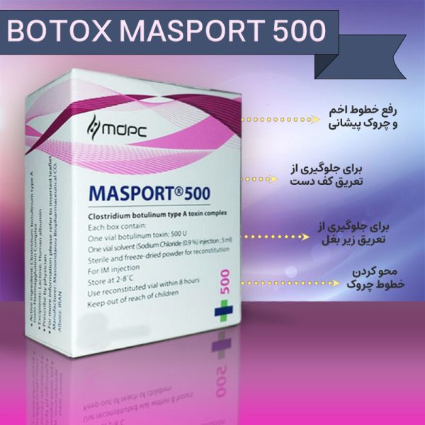 Botox masport بوتاکس مصپورت